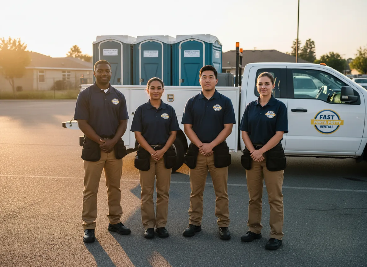 Standard Porta Potty Rentals company in Brent, AL